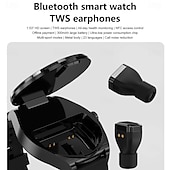 お買い得  スマートウォッチ-696 N15 スマートウォッチ 1.53 インチ スマート·ウォッチ ブルートゥース ECG + PPG 歩数計 着信通知 と互換性があります Android iOS 女性 男性 ハンドフリーコール メッセージ受信通知 IP 67 51mmウォッチケース