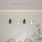 cheap Pendant Lights-4-Light 104 cm Globe Design Pendant Light Metal Painted Finishes Modern 110-120V 220-240V