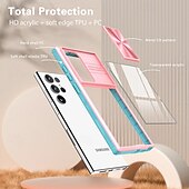halpa Samsung-kotelot-puhelin Etui Käyttötarkoitus Samsung Galaxy S24 Ultra Plus S23 Ultra Plus S22 Plus Ultra Takakuori Iskunkestävä Retro TPU PC