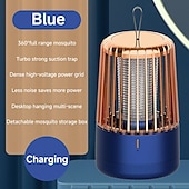 cheap Bug Zapper-Home Camping Mosquito Killer Lamp Dual Color Light Source Night Light