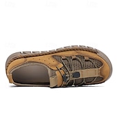 cheap Outdoor Sandals-Outdoor Men&#039;s Sandals with Sturdy Sole and Adjustable Fit – Lightweight Footwear for Hiking, Outdoor Adventures and Beach Days