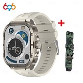 Χαμηλού Κόστους Smartwatch-696 GW20 Εξυπνο ρολόι 2.1 inch Έξυπνο ρολόι Bluetooth ΗΚΓ + PPG Βηματόμετρο Υπενθύμιση Κλήσης Συμβατό με Android iOS Γυναικεία Άντρες Κλήσεις Hands-Free Υπενθύμιση Μηνύματος IP 67 Θήκη ρολογιού 41mm