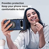 abordables Otras carcasas-teléfono Funda Para Google Pixel 8 Pro Pixel 8 Pixel 7 Pixel 7 Pro Funda Trasera con Soporte Antigolpes Retro TPU ordenador personal
