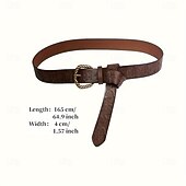 cheap Accessories and More-Medieval Renaissance Bag Waist Belt Fancy Dress Men&#039;s Women&#039;s Unisex Halloween Carnival Masquerade Performance LARP Adults&#039; Bag Waist Belt