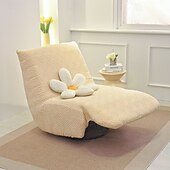 Χαμηλού Κόστους Futon καναπέ κάλυψη-1 τμχ ελαστικό κάλυμμα καναπέ δαπέδου χωρίς μπράτσο κάλυμμα δαπέδου τεμπέλης για χαλάρωση καναπέ κάλυμμα απλωμένο μονό κάλυμμα μαξιλαριού καναπέ για σαλόνι σπιτιού
