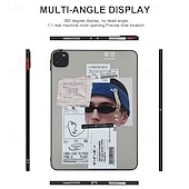 abordables Fundas iPad-Tableta Carcasa Funda Para Apple iPad Air de 11&quot;(2024) iPad Air de 13&quot;(2024) iPad Pro de 11&quot;(2024) iPad Pro de 13&quot;(2024) iPad 10.9&#039;&#039; 10 iPad Air 5.º ipad 9th 8th 7th Generation 10.2 inch iPad mini 6