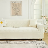 baratos Cobertura de Sofa-capa de sofá de tecido jacquard elástico capa de sofá elástica secional em forma de l capa de sofá de canto para sala de estar 1/2/3/4 assentos