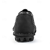 economico Sneakers da uomo-scarpe casual da uomo con lacci fatte a mano color bordeaux e grigio – scarpe da passeggio in pelle vintage