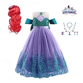 Děti Dívčí Šaty Cosplay šaty Princeznovské šaty Barevné bloky Květiny Bez rukávů Výkon Párty Cosplay kostýmy Síťka Slátanina Rozkošný Kostým Sladký Polyester Krajka Midi Šaty na párty Léto Jaro 4 levne Dívčí kostýmy na převlečení-Děti Dívčí Šaty Cosplay šaty Princeznovské šaty Barevné bloky Květiny Bez rukávů Výkon Párty Cosplay kostýmy Síťka Slátanina Rozkošný Kostým Sladký Polyester Krajka Midi Šaty na párty Léto Jaro 4