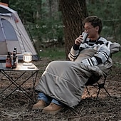 cheap Sleeping Gear-1pc Outdoor large camping sleeping bag Foldable storage A must-have for keeping warm during mountain climbing camping and camping