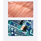 billiga Mikroskop och endoskop-typ-c 2-i-1 digitalt mikroskop bärbart 8led 1600x förstoring endoskop för iphone android telefon inspektion kamera mikroskop