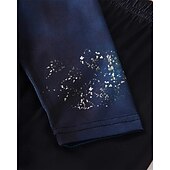 economico Visione 3D della Ragazza &amp; Splendore-Ragazze 3D Farfalla Set Pigiama Set Pigiama Maglietta &amp; Pantaloni Manica Lunga Stampa 3D Autunno Inverno Quotidiano Essenziale Bambini Dai 4 anni in su Girocollo Casa Quotidiano Vestibilità regolare