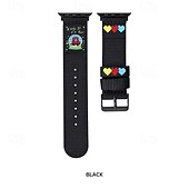 זול להקות Apple Watch-סולו לופ מותאם ל רצועת השעון של Apple Watch 38 מ&quot;מ 40 מ&quot;מ 41 מ&quot;מ 42 מ&quot;מ 44 מ&quot;מ 45 מ&quot;מ 49 מ&quot;מ חמוד מתכוונן קנבאס רצועת שעון חלופית ל iwatch Ultra 2 Series 9 8 7 SE 6 5 4 3 2 1
