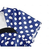 cheap Dresses-Retro Vintage 1950s Dress Swing Dress Polka dots Women&#039;s Carnival Masquerade Daily Wear Bachelorette Party Adults&#039; Dress Homecoming Dresses
