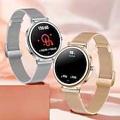 お買い得  スマートウォッチ-696 I109 スマートウォッチ 1.27 インチ スマート·ウォッチ ブルートゥース ECG + PPG 歩数計 着信通知 と互換性があります Android iOS 女性 男性 ハンドフリーコール メッセージ受信通知 IP 67 41mmの時計ケース