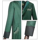 levne Dámské Kostýmy-Čaroděj ze země Oz cosplay Cosplay kostým Úbory cosplay Filmové kostýmy for Dámské Dospělé předvečer Všech svatých Karneval Plesová maškaráda Výkon Párty
