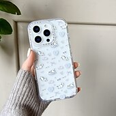 Χαμηλού Κόστους iPhone Θήκες-Θήκη τηλεφώνου για iPhone 16e iPhone 16 iPhone 16 Pro iPhone 16 Pro Max iPhone 15 iPhone 15 Pro Max iPhone 14 Pro Max πίσω θήκη ανθεκτική σε χτυπήματα retro TPU ακρυλικό