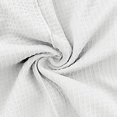 abordables Lâche-Homme Gauffré Pantalons Pantalons Amples Boutons Uni Portable Longueur complète Extérieur Quotidien Camping &amp; Randonnée Vacances Mode Noir Blanche