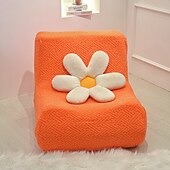 ieftine Futon Sofa Cover-1 bucată husă elastică de canapea fără brațe, băiat leneș, pentru relaxare, husă de canapea elastică, husă de pernă de canapea individuală pentru sufragerie acasă