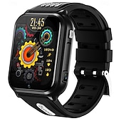 abordables Montres connectées-Montre intelligente 696 H1PRO Tracker de fitness ECG PPG Appel Bluetooth Rappel Android iOS IP67 44mm 1,83&quot;