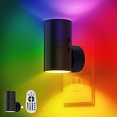 preiswerte Plug-in-Nachtlicht-LED-Nachtlichter zum Einstecken, modernes Nachtlicht, zum Einstecken in die Wand, Dämmerungs- bis Morgengrauen-Lichtsensor, dimmbare Wandlampe für Flur, Schlafzimmer, Treppe