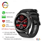 preiswerte Smartwatch-696 S53 Smart Watch Fitness Tracker ECG PPG Bluetooth Anruf Erinnerungs Android iOS IP67 48mm 1,43