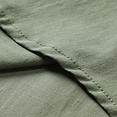economico Vacanza-Per uomo Camicia Camicia di lino Camicia Estiva Camicia da Spiaggia Semplice Vacanza Casuale Bianco Verde militare Grigio scuro Azzurro Manica Corta Colletto Estate Primavera Abbigliamento Coulisse