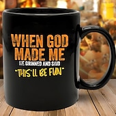 voordelige Mokken &amp; Bekers-Zwart Keramiek Berichtenserie Mugs &amp; Cups