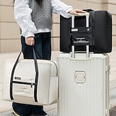 economico deposito bagagli e viaggi-Borsa da viaggio Weekender Bag con scomparto per scarpe borsa da palestra con separazione umido-asciutto per donne e uomini grande borsa a spalla borsa per viaggio d&#039;affari e stoccaggio in palestra