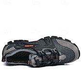 baratos Ténis para Homem-calçados masculinos para caminhadas ao ar livre, malha respirável com sola durável, calçados confortáveis para trilhas