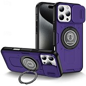 ieftine Carcase iPhone-Husă pentru iPhone 16 Pro Max Plus iPhone 15 Pro Max Plus iPhone 14 13 12 11 Pro Max Plus capac din spate cu suport rezistentă la șocuri retro TPU PC