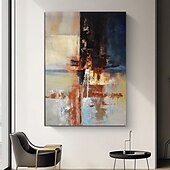 cheap Still Life Paintings-Handmade Thick texture  Oil Paintings On Canvas Wall Art Decoration Modern Abstract Tree Picture For Home Decor modern Painting Abstract Landscape painting