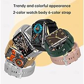 Χαμηλού Κόστους Smartwatch-696 F12 Έξυπνο Ρολόι Φυσικής Κατάστασης Tracker ECG PPG Bluetooth Υπενθύμιση Κλήσεων Android iOS IP67 38mm 2.02