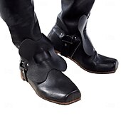 levne obuv-Retro Středověké Renesanční Boty Pánské Dámské Unisex Keltské Pirát předvečer Všech svatých Karneval Plesová maškaráda Večírek Plesová maškaráda Dospělé Boty