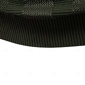 preiswerte Herren Elite Polo-Herren Polo Strick-Polopullover Formell Arbeit Möwenhalsband Kurzarm Einfarbig Stripe-Trim Streifen Sommer Frühling Marineblau Khaki Armeegrün Polo