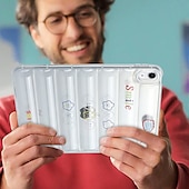 זול נרתיק iPad-לוּחַ כיסויים מכסים ל עבור Apple iPad Air 11 אינץ&#039; (2024) אייפד 10.9 אינץ&#039; 10 אייפד אייר 5 ipad 9th 8th 7th Generation 10.2 inch iPad Air 3rd אייפד מיני 6 iPad mini 5th 7.9 אינץ&#039; iPad mini 4th 7.9