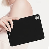 abordables Housses et coques pour iPad-Tablette Etuis coque Pour Apple iPad Air 11&quot;(2024) iPad Air 13&quot;(2024) iPad Pro 11&quot;(2024) iPad Pro 13&quot;(2024) iPad 10e 10,9&quot; iPad Air 5e 4e 10,9&quot; iPad 9e, 8e, 7e génération 10,2 pouces iPad Air 3e
