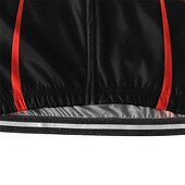 abordables Maillots pour hommes-Homme Maillot Velo Cyclisme Manche Courte Cyclisme Tee-shirt Maillot avec 3 poches arrière VTT Vélo tout terrain Respirable Séchage rapide Conception anatomique Mèche Jaune Rouge Bleu Des sports