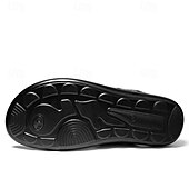 preiswerte Urlaubsandalen-Moderne Flip-Flops aus hellbraunem Kunstleder für Herren mit doppelten Aussparungen und verstellbaren Riemen – vielseitiges Schuhwerk für Komfort im Alltag