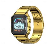 abordables Montres connectées-696 AW38 Montre Connectée Suivi de Fitness ECG PPG Rappel Appel Bluetooth Android iOS IP67 42mm 1.54