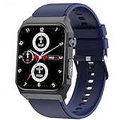 tanie Smartwatche-E500 Smart Watch 1.92 cala Smartwatch Fitness Biegowy Zegarek Bluetooth ECG+PPG Monitorowanie temperatury Krokowiec Kompatybilny z Android iOS Kobiety Mężczyźni Długi czas pracy wodoodporny IP67