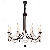 olcso Csillárok-3-Light 6-Light 30 cm Lámpás dizájn Csillárok Fém Festett felületek LED 110-120 V 220-240 V
