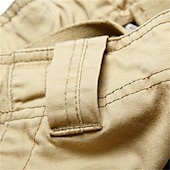 economico Classico-Per uomo Pantaloncini cargo Pantaloncini mimetici Shorts Pantaloncini Estivi Multi-tasche Tasca con Patta Semplice Mimetico Comodità Indossabile Lunghezza al ginocchio All&#039;aperto Sport Quotidiano