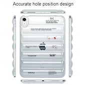 זול נרתיק iPad-לוּחַ כיסויים מכסים ל עבור Apple iPad Air 11 אינץ&#039; (2024) אייפד 10.9 אינץ&#039; 10 אייפד אייר 5 ipad 9th 8th 7th Generation 10.2 inch iPad Air 3rd אייפד מיני 6 iPad mini 5th 7.9 אינץ&#039; iPad mini 4th 7.9