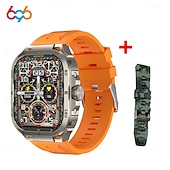 Χαμηλού Κόστους Smartwatch-696 GW20 Εξυπνο ρολόι 2.1 inch Έξυπνο ρολόι Bluetooth ΗΚΓ + PPG Βηματόμετρο Υπενθύμιση Κλήσης Συμβατό με Android iOS Γυναικεία Άντρες Κλήσεις Hands-Free Υπενθύμιση Μηνύματος IP 67 Θήκη ρολογιού 41mm