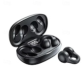 halpa TWS Todelliset langattomat kuulokkeet-X58 todelliset langattomat nappikuulokkeet bluetooth 5.3 korvakuulokkeet TWS kuulokkeet LED-näyttö pitkä akunkesto matkustamiseen ja pyöräilyyn