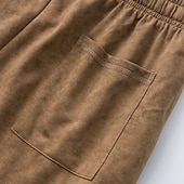 cheap Casual Shorts-Men&#039;s Athletic Shorts Sweat Shorts Shorts Summer Shorts Pocket Drawstring Elastic Waist Plain Comfort Breathable Short Outdoor Sports Classic Casual Black Navy Blue