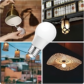 baratos Lâmpadas LED Redondas-Lâmpadas LED com base de parafuso E27 AC12V DC12-24V 3W 7W Lâmpadas LED globo não reguláveis para casa, quarto, sala de estar, escritório, 4 peças