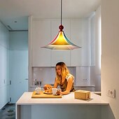 economico Luci Isola cucina-Lampada a sospensione a LED moderna con cavo regolabile, illuminazione per isola cucina, sala da pranzo, camera da letto, corridoio sopra il lavandino