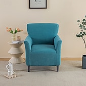 abordables Housse de canapé-Housse de canapé extensible imperméable et lavable, housse de siège de canapé simple, facile à installer, housse de protection complète pour meubles de maison, nouvelle collection